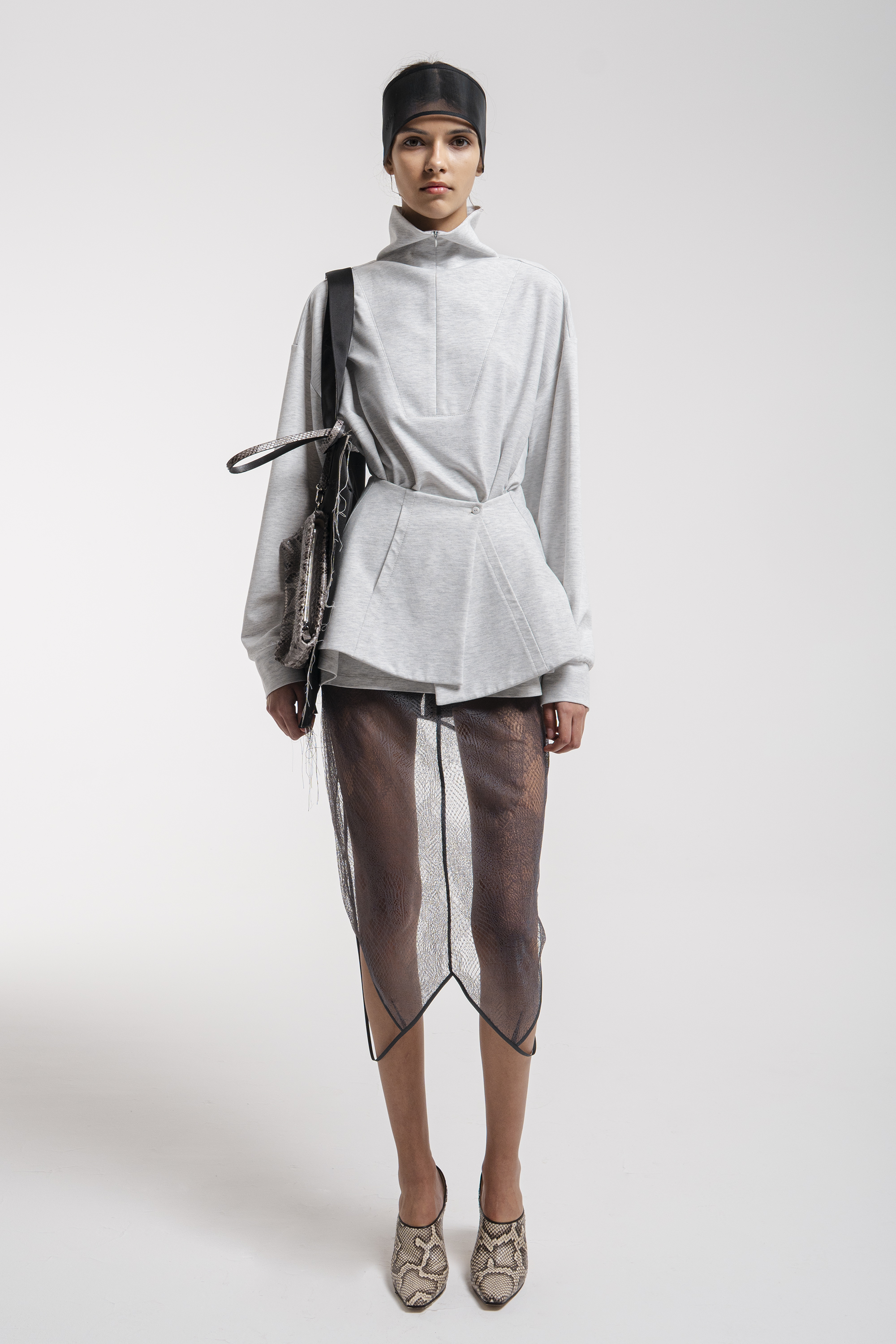 Convertible hoodie