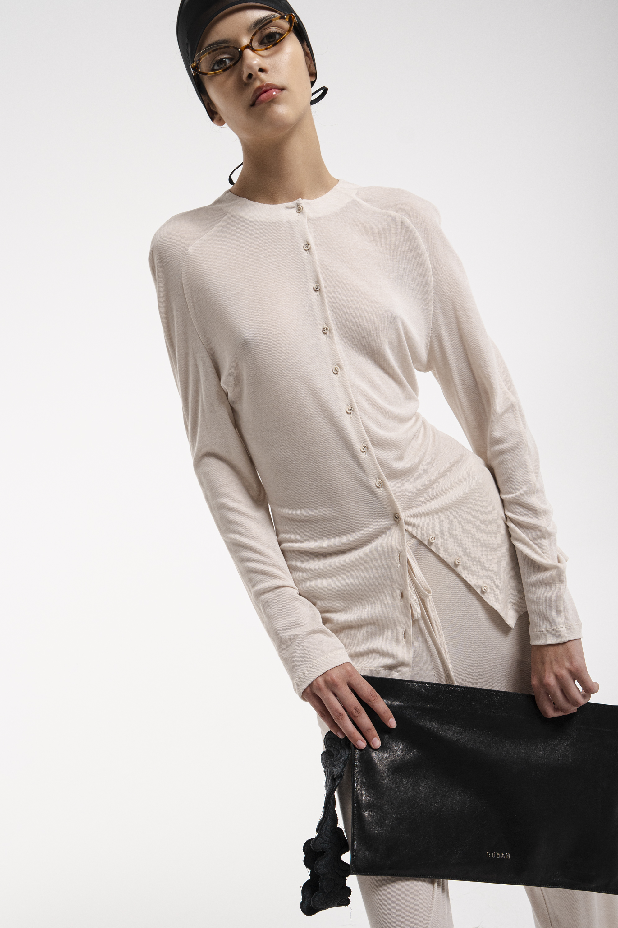 Knit cardigan