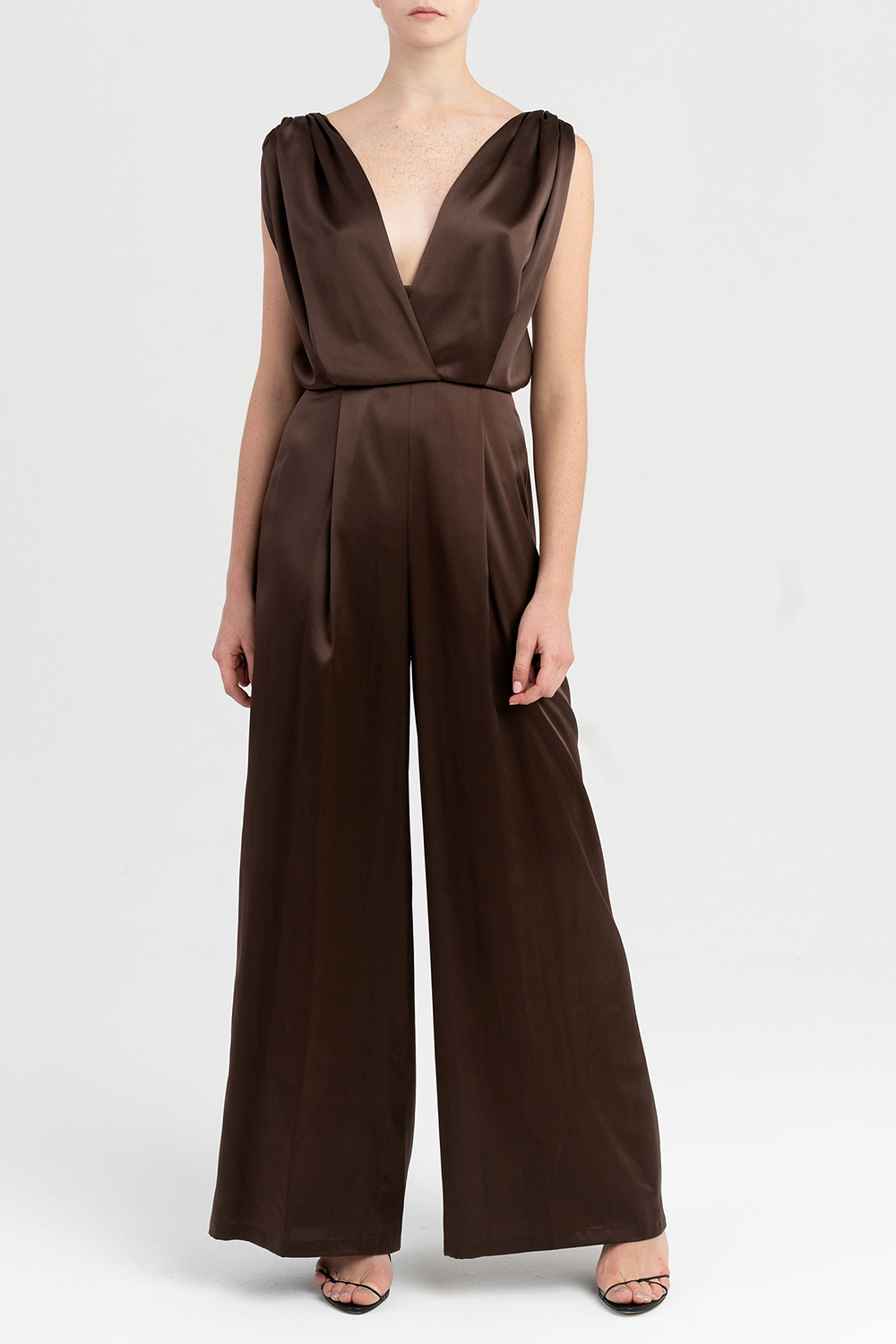 Silk jumpsuit