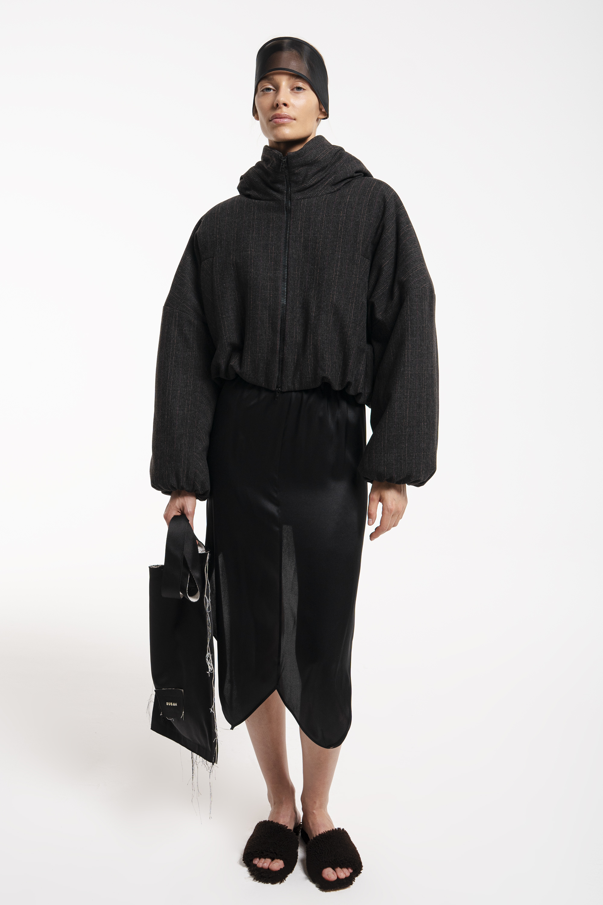 Short insulated jacket
