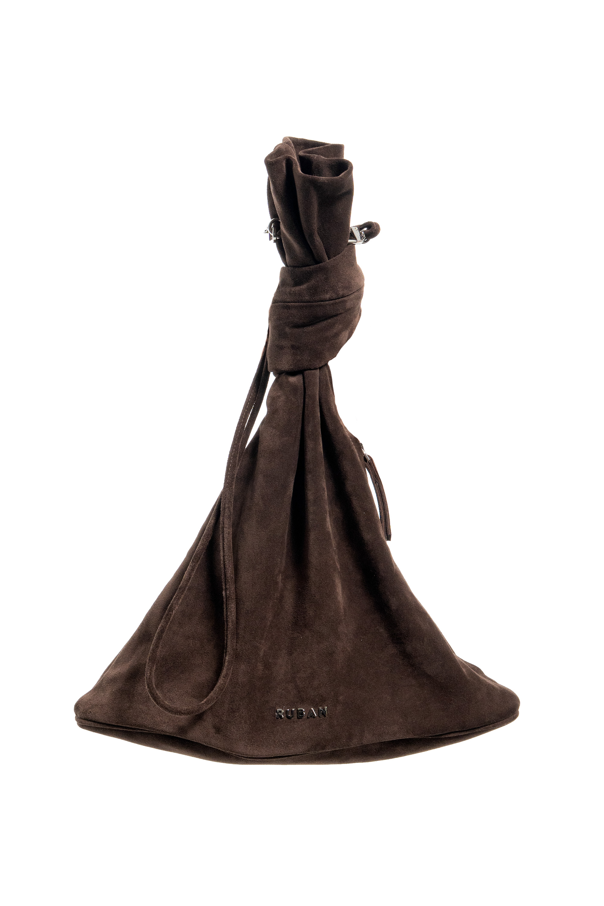 Suede bag