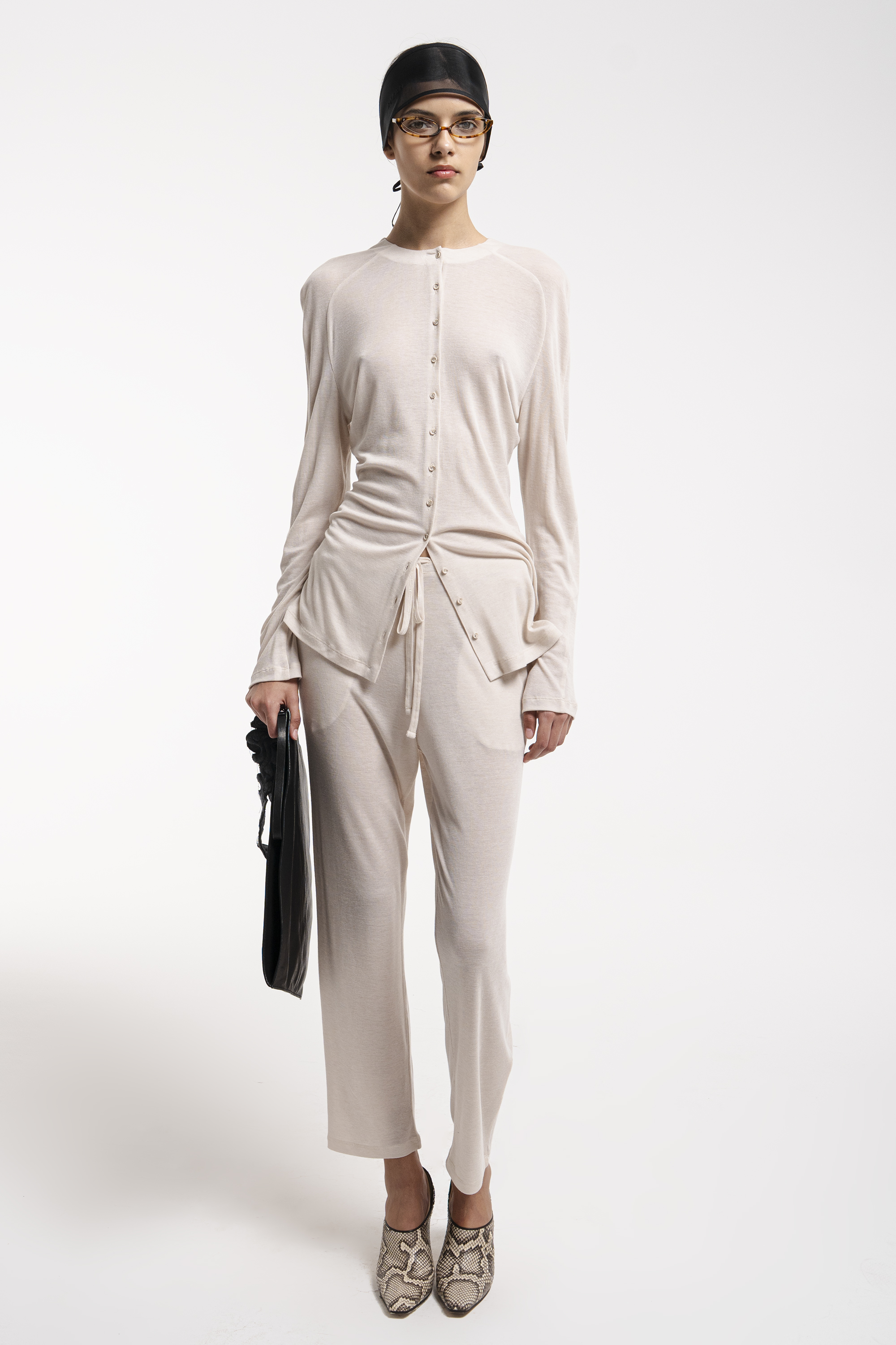 Knit trousers