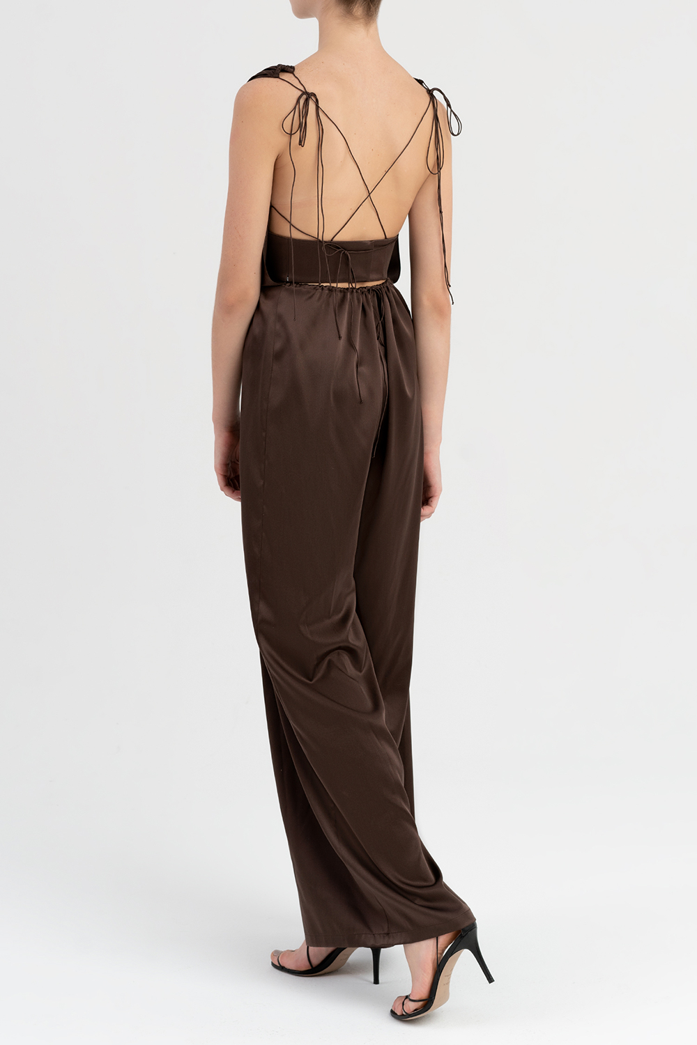 Silk jumpsuit